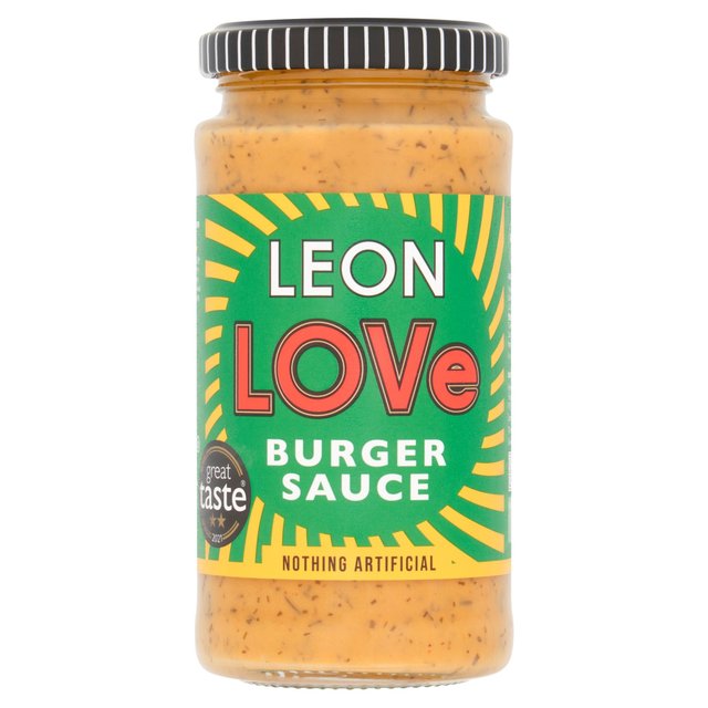 LEON LOVE Burger Sauce 240ml