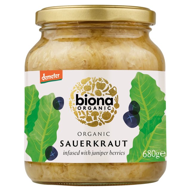 Biona Organic Demeter Sauerkraut 680g