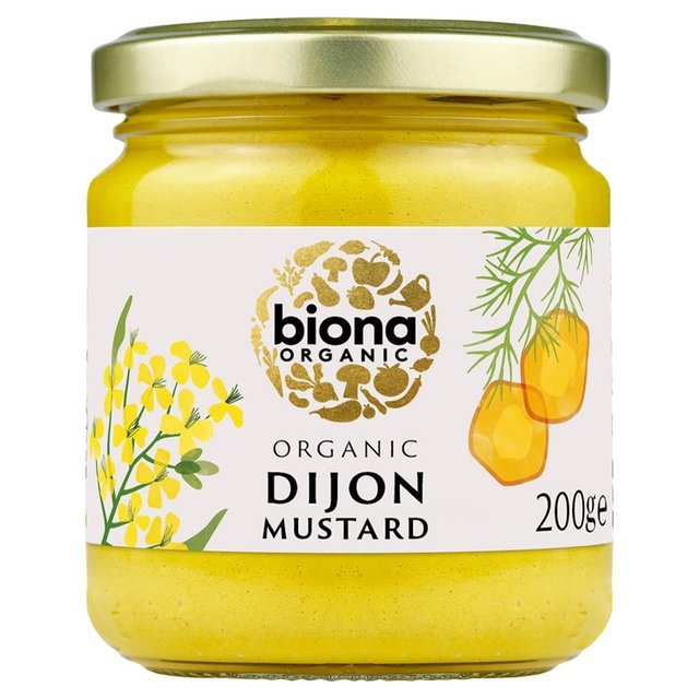 Biona Organic Dijon Mustard 200g