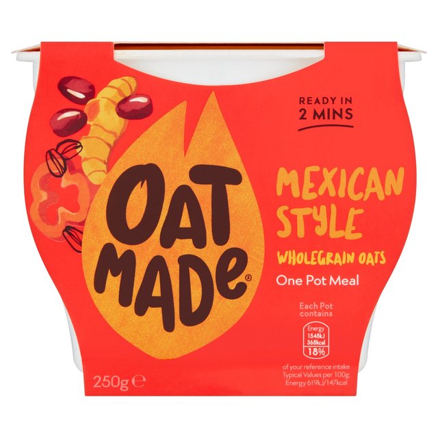 Oat Made Mexican Style Pot 250g