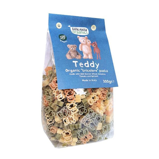 Little Pasta Organics Teddy Bear Shaped Pasta 300g