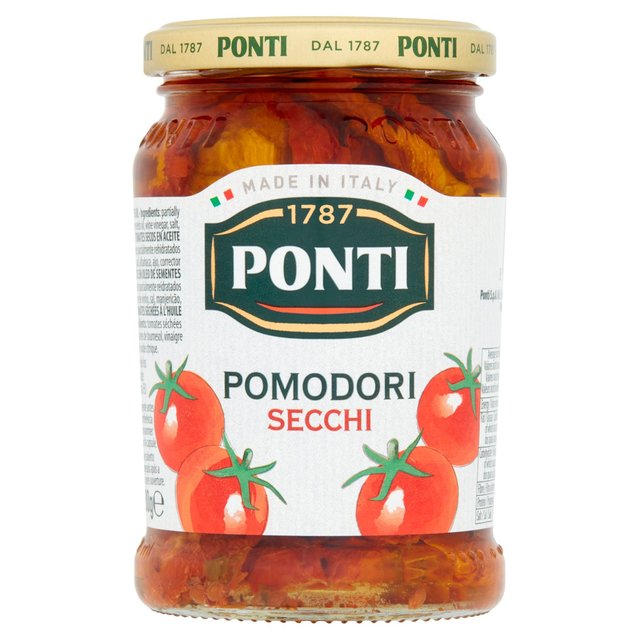 Ponti Dried Tomatoes in oil 280g