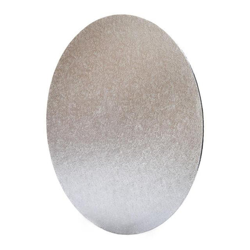 Anniversary House Individually Wrapped Round Cake Board Silver 12in N/A