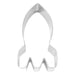 Anniversary House Space Rocket Tin-Plated Cookie Cutter N/A