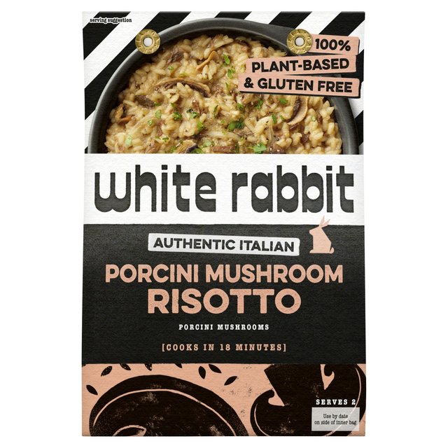 White Rabbit Porcini Risotto 180g