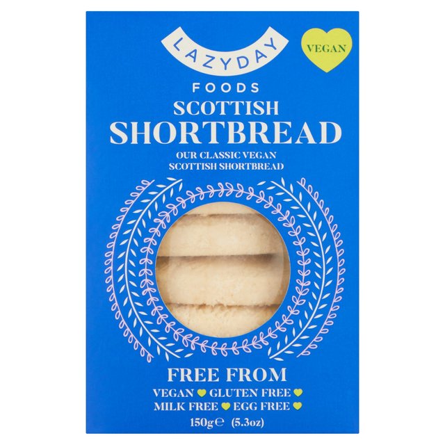 Lazy Day Free From Award Winning Shortbread 150g