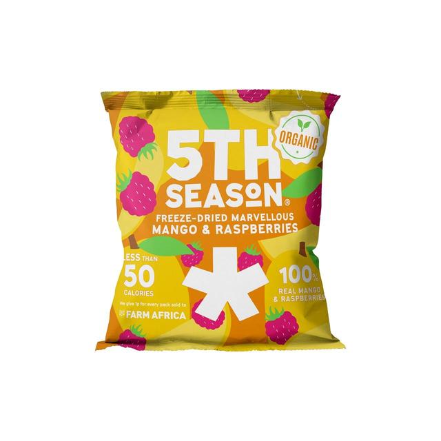 5th Season Fruit Organic Mango & Raspberry Bites 14g