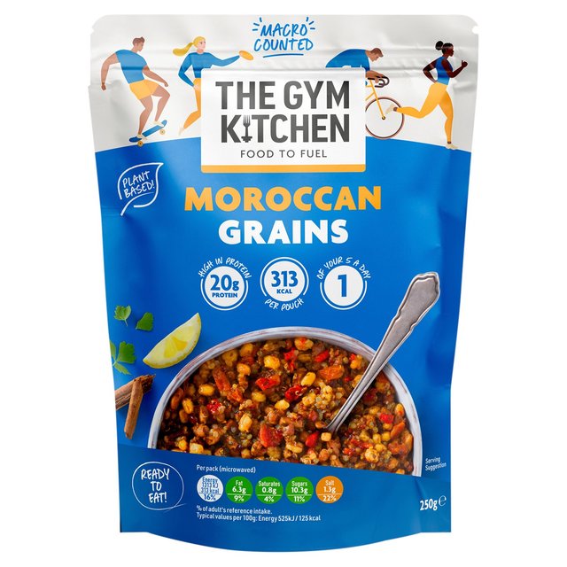 The Gym Kitchen Moroccan Grains 250g