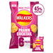 Walkers Less Salt Prawn Cocktail Multipack Crisps 6 per pack