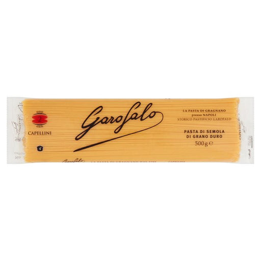 Garofalo Capellini Angel Hair Pasta 500g