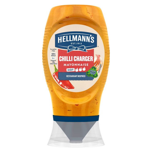 Hellmann's Chilli Charger Mayonnaise 250ml