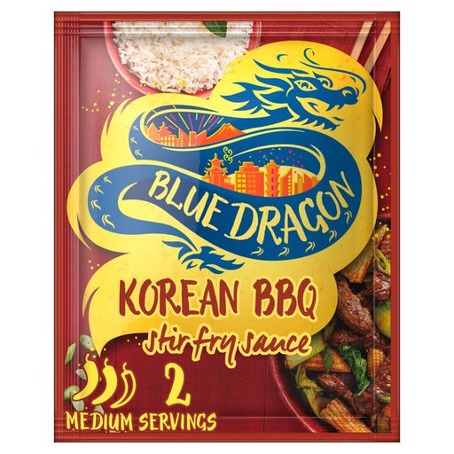 Blue Dragon Korean BBQ Stir Fry Sauce 120g