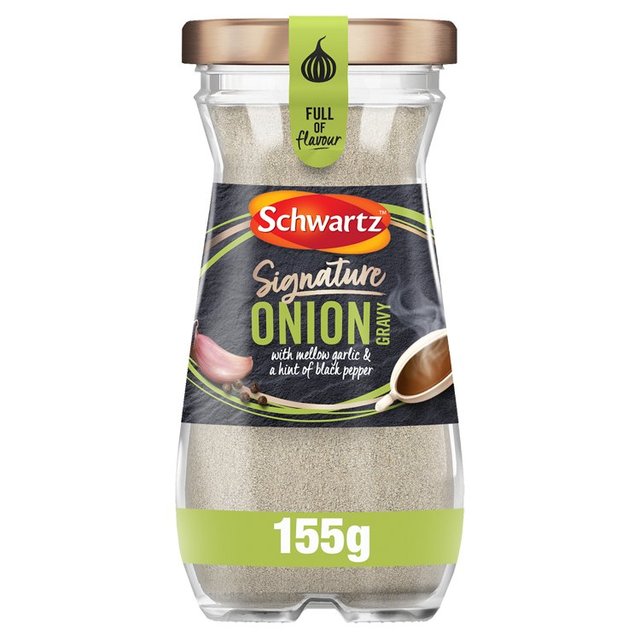 Schwartz Signature Onion Gravy 155g