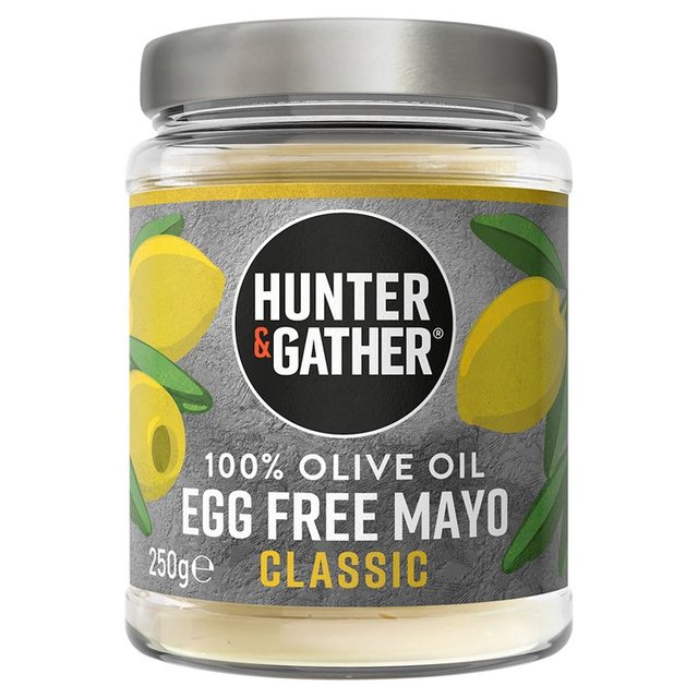 Hunter & Gather Egg Free Olive Oil Mayo 250g