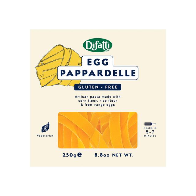 Difatti Gluten Free Egg Pappardelle 250g