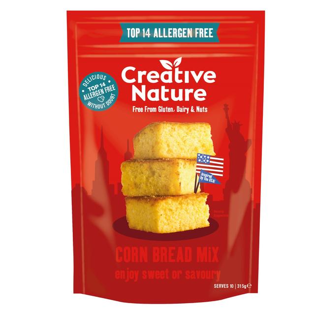 Creative Nature Cornbread Baking Mix 315g