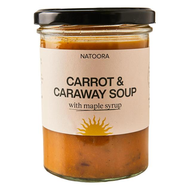 Natoora Carrot & Caraway Soup with Maple Syrup 350g