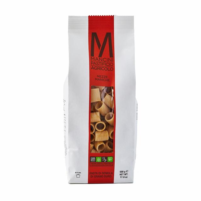 Mancini Pasta Mezze Maniche 500g