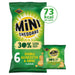 Mini Cheddars 30% Less fat Gloucester & Chive Multipack 6 per pack