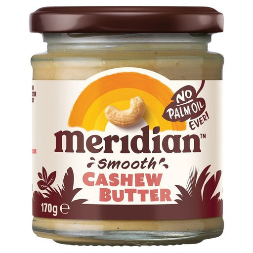 Meridian Smooth Cashew Butter 170g