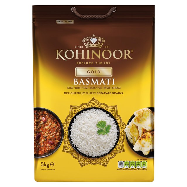 Kohinoor Gold Basmati Rice 5kg