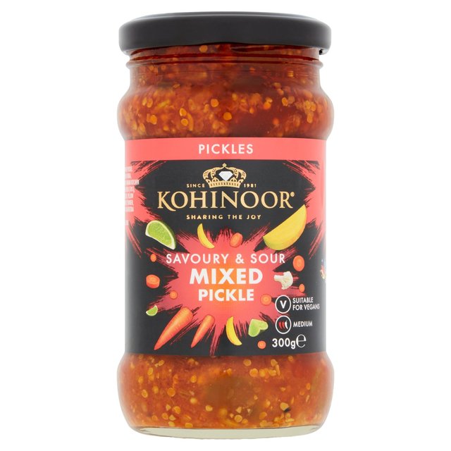 Kohinoor Mixed Pickle 300g