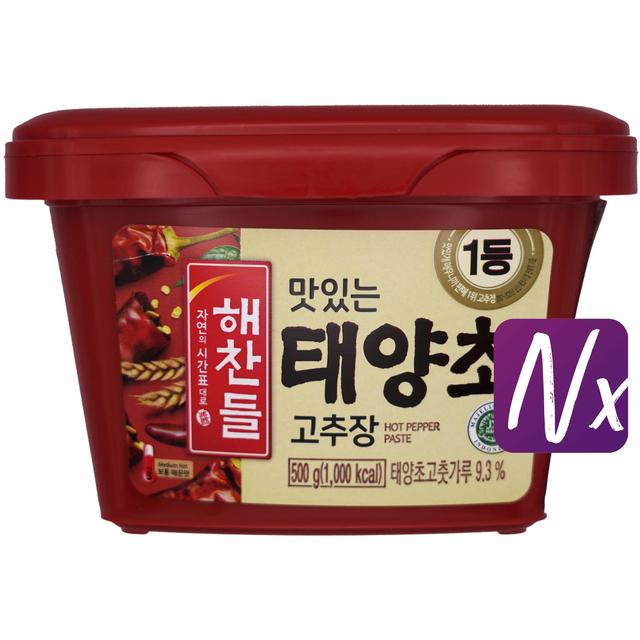 CJ Taeyangcho Red Pepper Gochujang Paste 500g