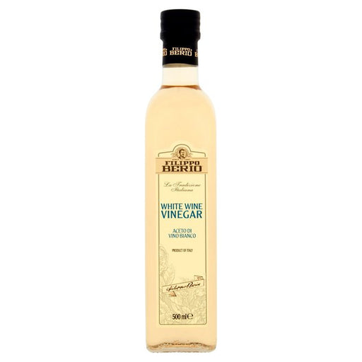 Filippo Berio White Wine Vinegar 500ml