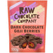 The Raw Chocolate Company Chocolate Goji Berries 100g