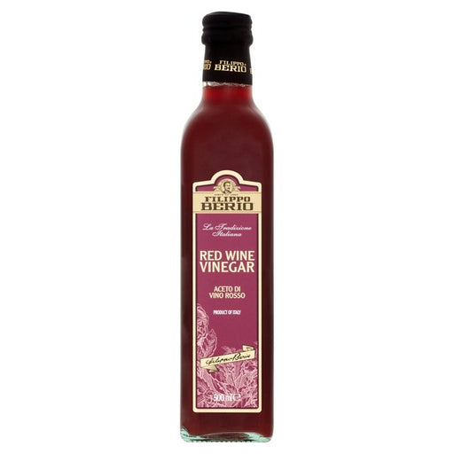 Filippo Berio Red Wine Vinegar 500ml