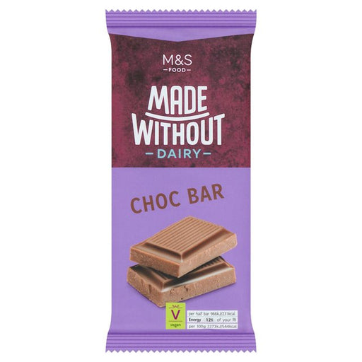 M&S Made Without Milk Chocolate Bar 85g