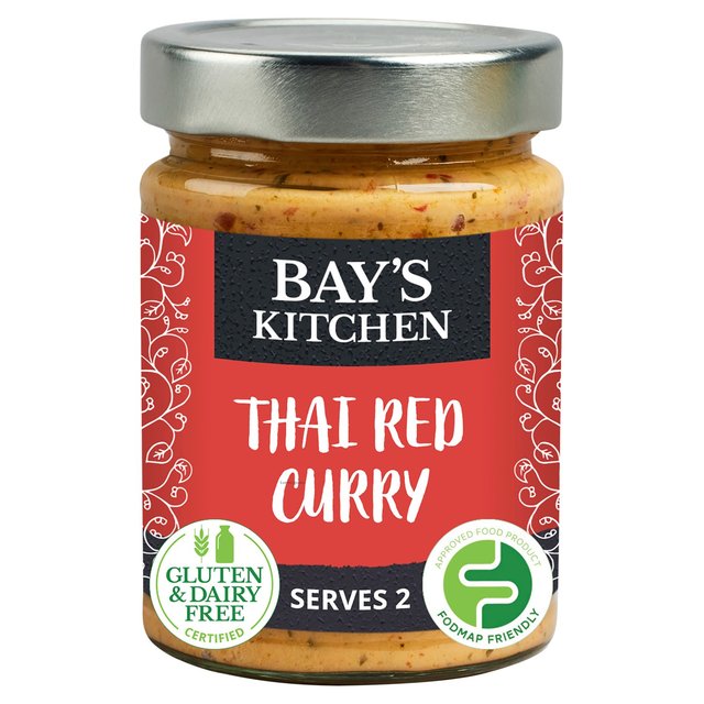 Bay's Kitchen Thai Red Curry Stir-in Sauce 260g