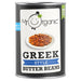 Mr Organic Greek Style Butter Beans 400g