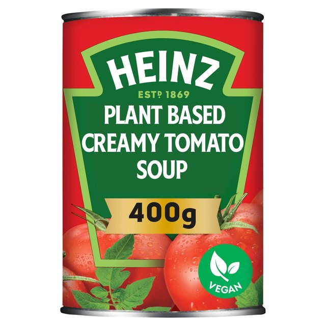 Heinz Plant-Based Cream of Tomato Soup 400g