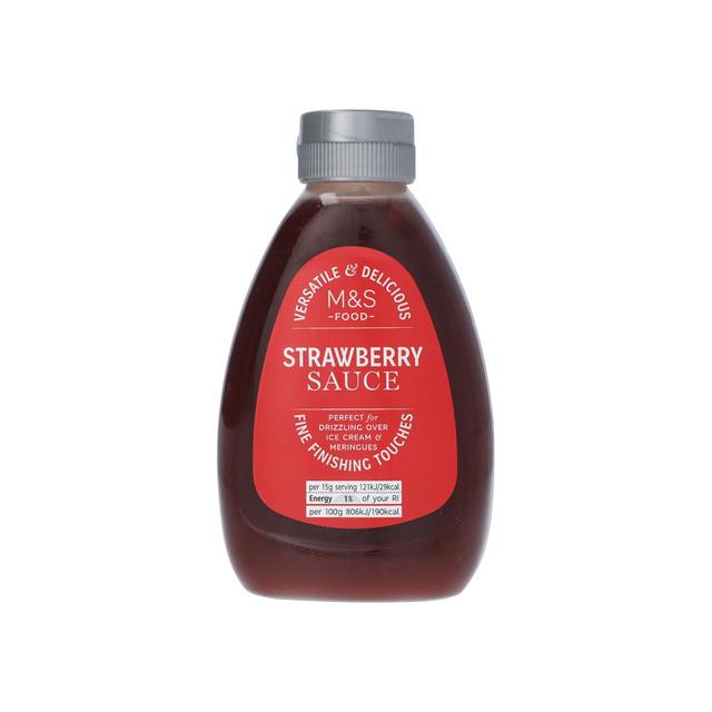 M&S Strawberry Dessert Sauce 290g