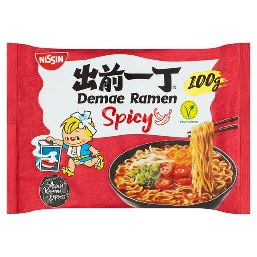 Nissin Demae Ramen Spicy Noodles 100g