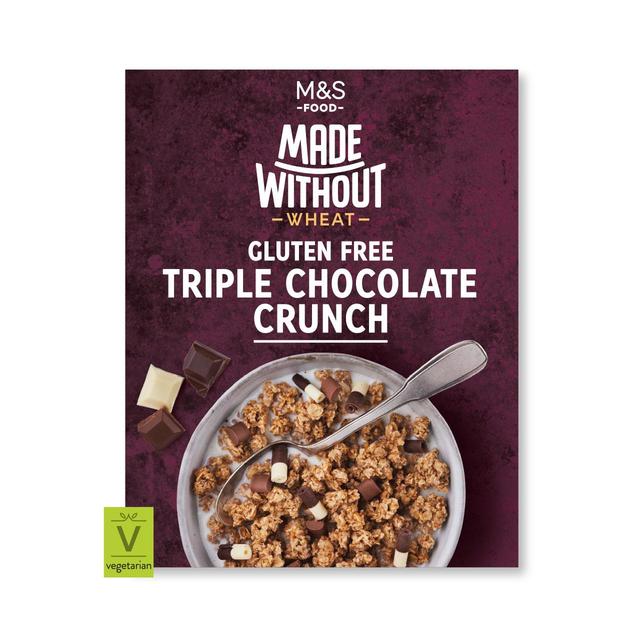 M&S Made Without Triple Chocolate Crunch 360g