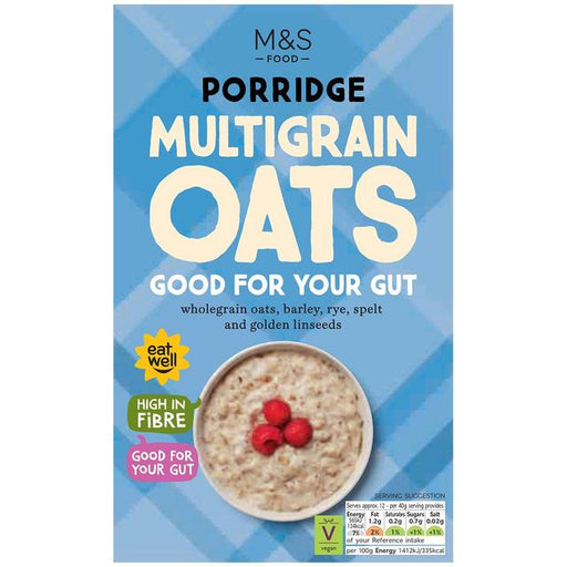 M&S Multigrain Porridge Oats 500g