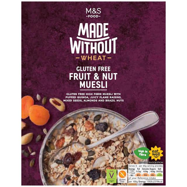 M&S Made Without Fruit & Nut Muesli 360g