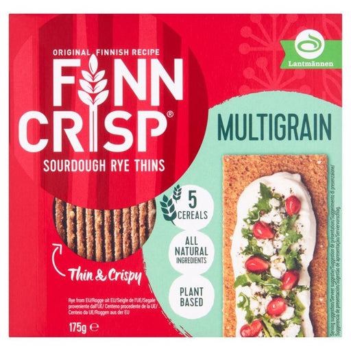 Finn Crisp Multigrain Thin Crispbread 175g