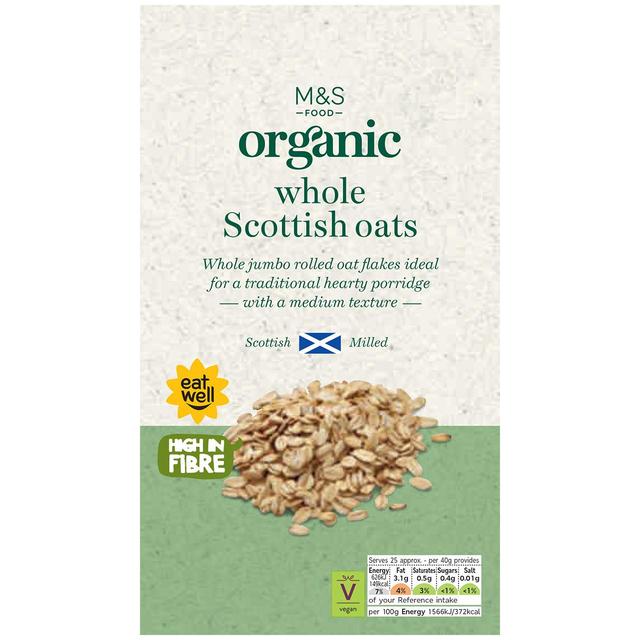 M&S Organic Whole Scottish Oats 1kg