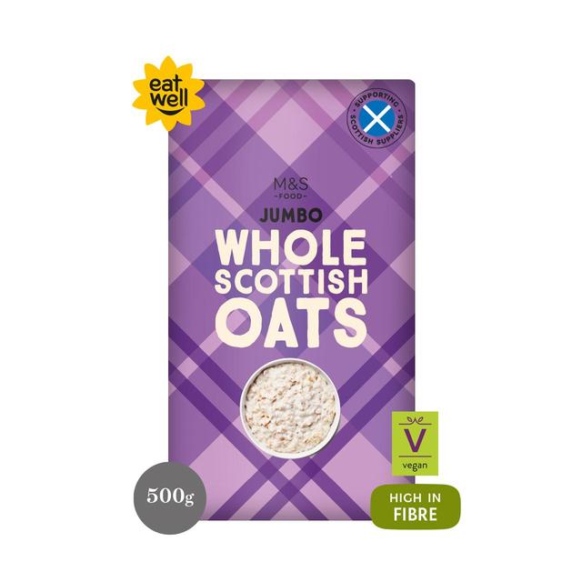 M&S Whole Scottish Porridge Oats 500g