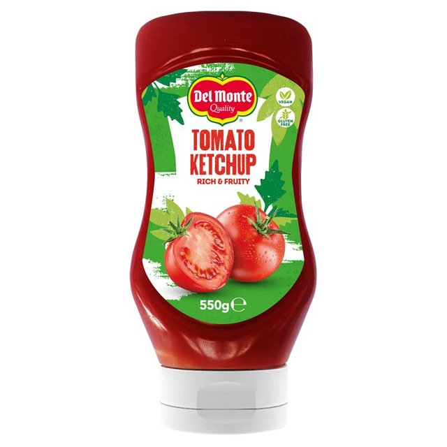 Del Monte Tomato Ketchup 550g