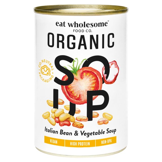 Eat Wholesome Organic Bean & Vegetable Soup 400g