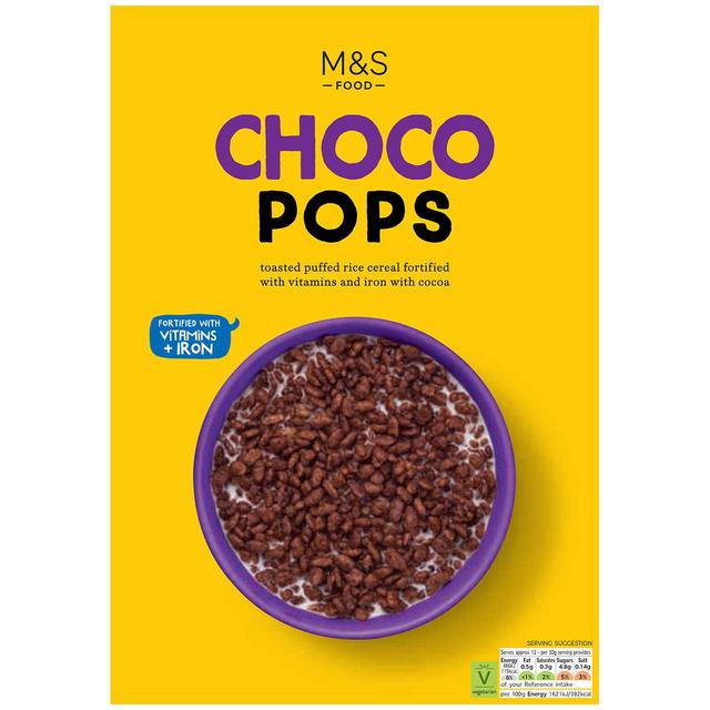 M&S Choco Pops 375g