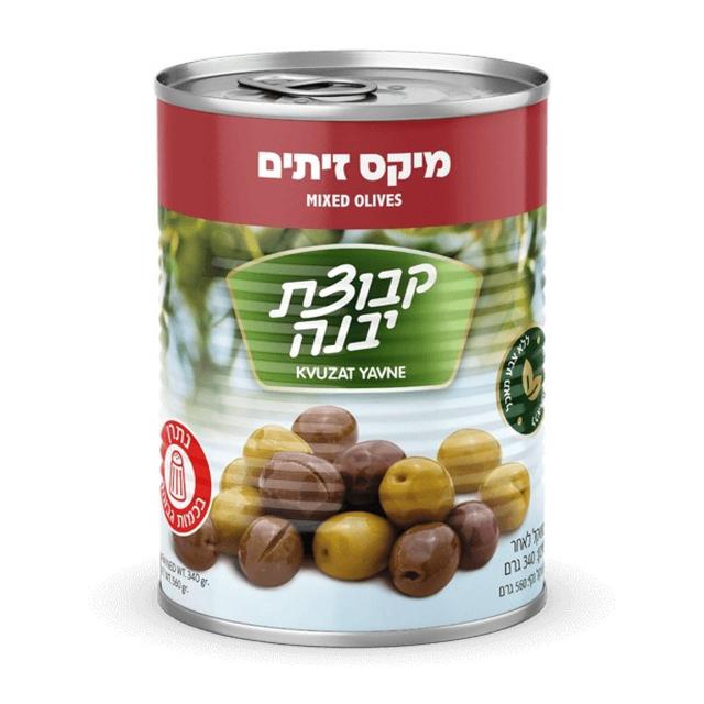 Kvuzat Yavne Kvuzat Yavne Mixed Olives 560g