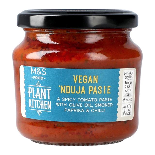 M&S Plant Kitchen Vegan 'Nduja Paste 190g