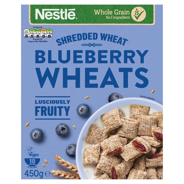 Shredded Wheat Blueberry Wheats 450g