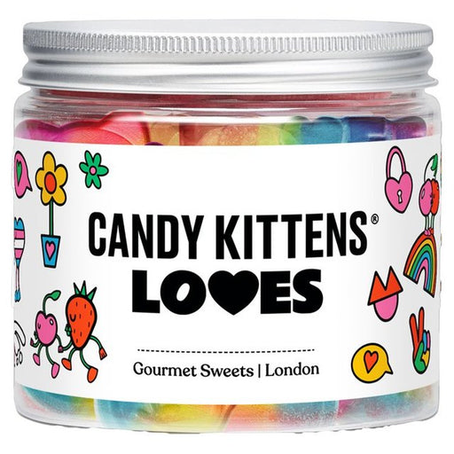 Candy Kittens LOVES 250g Gift Jar 250g