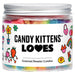 Candy Kittens LOVES 250g Gift Jar 250g